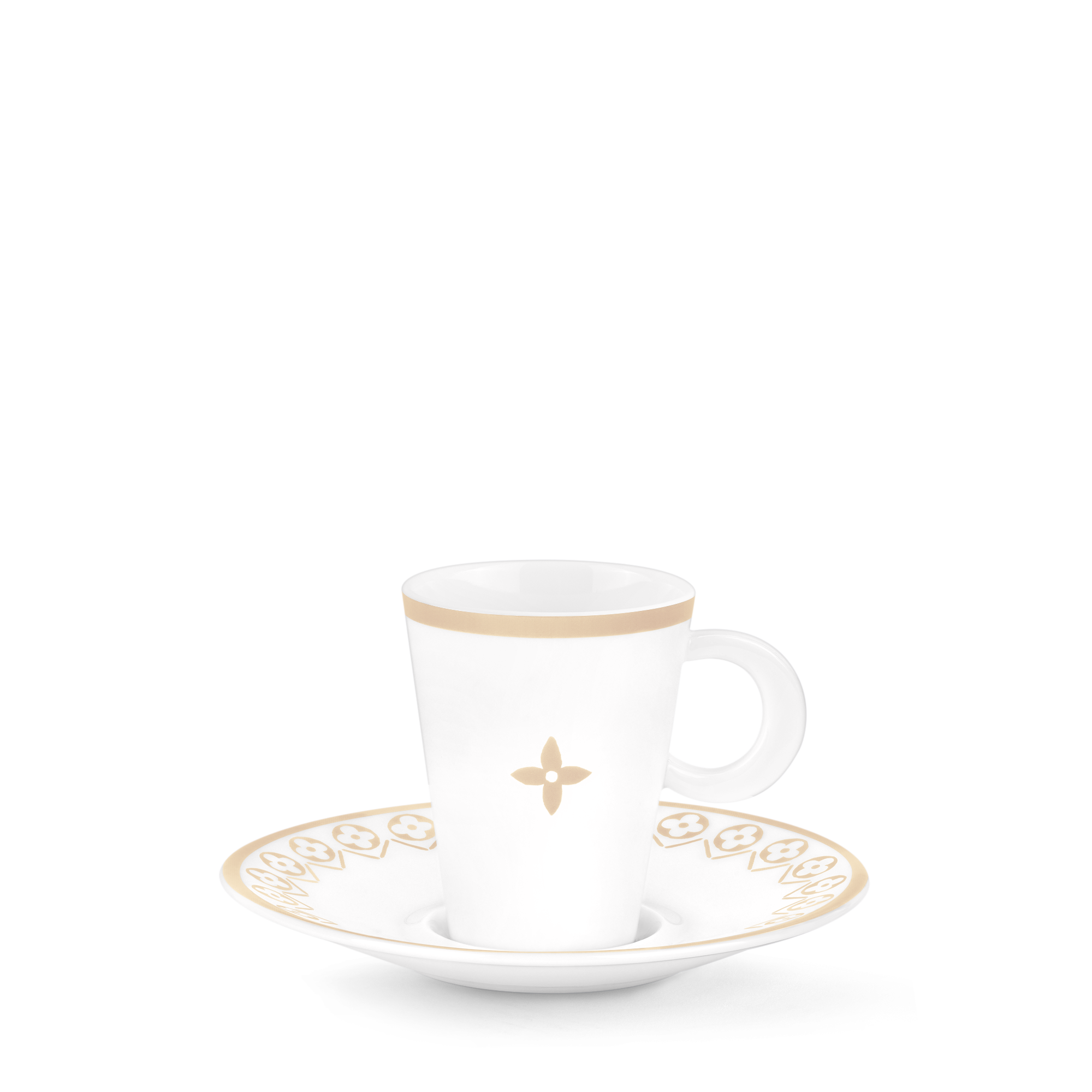 LOUIS VUITTON - 【専用】LOUIS VUITTON マグカップ ホワイト　2個セット Set Of 2 Coffee Cups And Saucers - Trunks, Travel and Home
